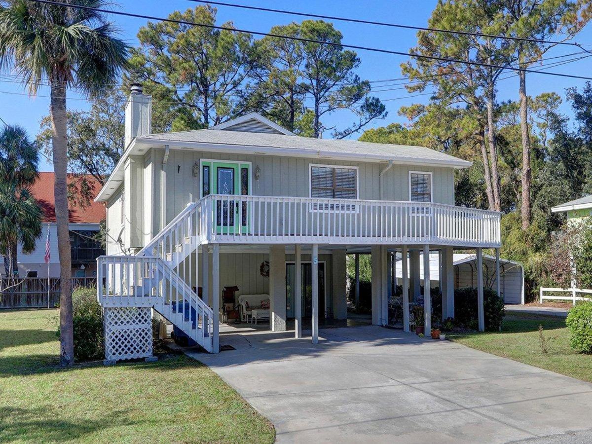 Lola'S Retreat Villa Tybee Island Buitenkant foto